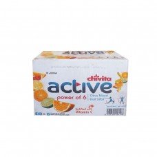Chivita Active (Power of 6) Citrus Mixed Fruit Juice (1 L x 10 pcs) Carton
