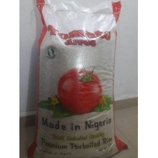 Tomato Gold Rice (Parboiled, destoned and Non sticky) 50kg