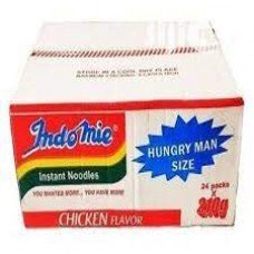 Indomie Hungry man size carton (180g x 24).