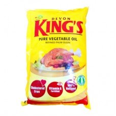 Kings Pure Vegetable Oil 1 litre