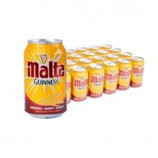 Malta Guinness Non-Alcoholic Malt Drink (33 cl x 24) carton