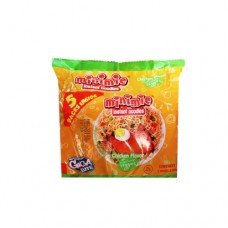 Minimie Instant Noddles Chicken flavour and sizzling Veggies -120g  (5packs)