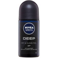 Nivea Anti-Perspirant Deodorant Roll On Deep 50 ml