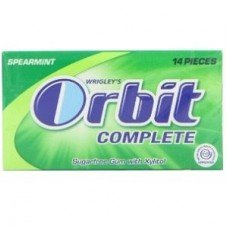 Orbit Spearmint Sugar Free Gum (27 g)