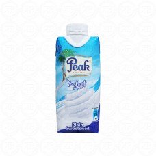 Peak Yoghurt Drink Plain Sweetened – Peakmilk 318ml