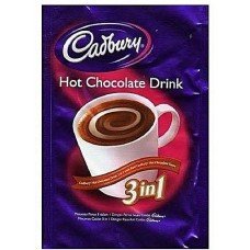 Cadbury 3-in-1 Hot Chocolate Drink Sachet (30 g)
