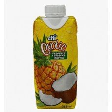 Chi Exotic Pineapple & Coconut Nectar Fruit Drink (315 ml) Pack