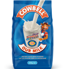 Cowbell Milk Powder Refill Sachet (320 g)