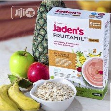 Jaden's Fruitamil Cashew With Oats and Real Fruits 9M+, 300g