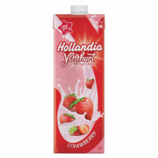 Hollandia Yoghurt Fruit Drink - Strawberry Flavour (1 Litre)
