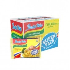 Indomie Chicken Noodles - Super Pack Carton (120 g x 40)