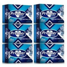 Premier Cool Ultimate Anti-Bacterial Bar Soap (110 g x 6) Pack