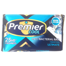 Premier Cool Ultimate Anti-Bacterial Bar Soap (110 g)