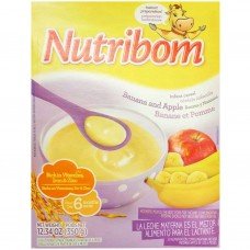 Nutribom Banana And Apple Flavour (350 g)
