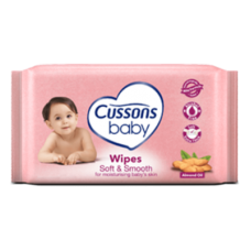 Cussons Baby Wipes (Soft and Smooth)