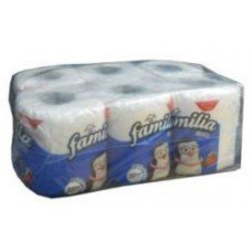 Familia Classic Toilet Tissue Paper (Pack of 6)