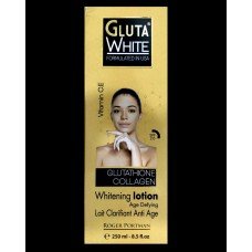 Gluta White Glutathione & Collagen Whitening Lotion (250 ml)