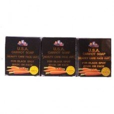 K Brothers Carrot USA Soap 6pcs