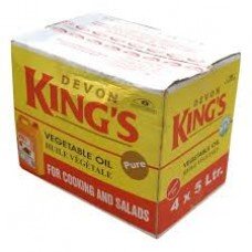 Kings Oil carton (5L x 4)