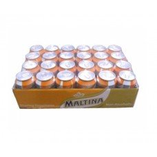 Maltina Non-Alcoholic Malt Drink (33 cl Can x 24) carton