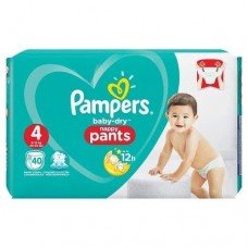 Pampers Baby Dry Size 4 - 40 count