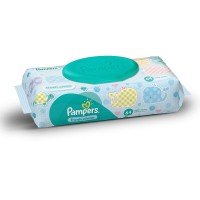 pampers fresh clean baby wipes- 64 count