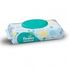 pampers fresh clean baby wipes- 64 count