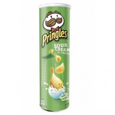 Pringles Sour Cream and Onion (165 g)