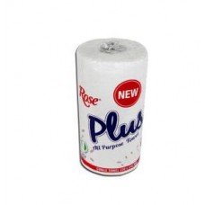 Rose Plus 2-Ply Kitchen Tissue (90 Sheets Roll)