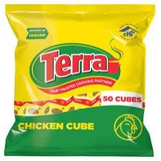 Terra Chicken Cubes (50 cubes)