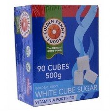 Golden Penny White Cube Sugar (500 g)