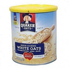 Quaker White Oats Tin 500g